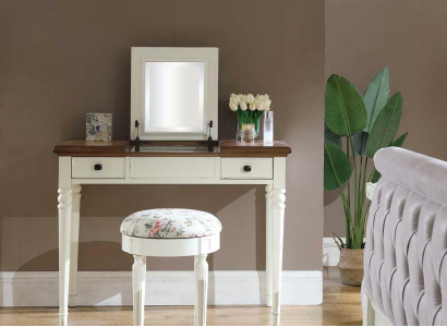 Dressing table + Stool Console Schmink Tables Table Consoles Secretary new Mirror